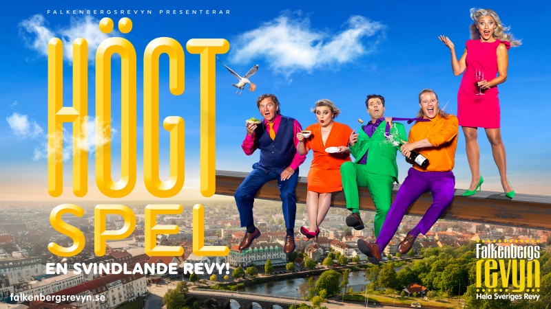 Falkenbergsrevyn, H�gt Spel - en svindlande revy 